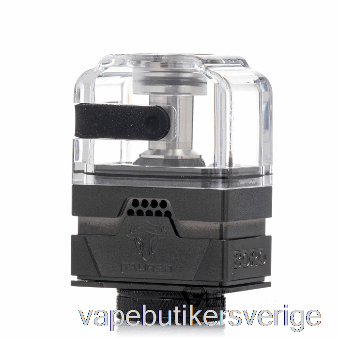 Vape Sverige Thunderhead Creations Tauren Boro Tank Gunmetal
